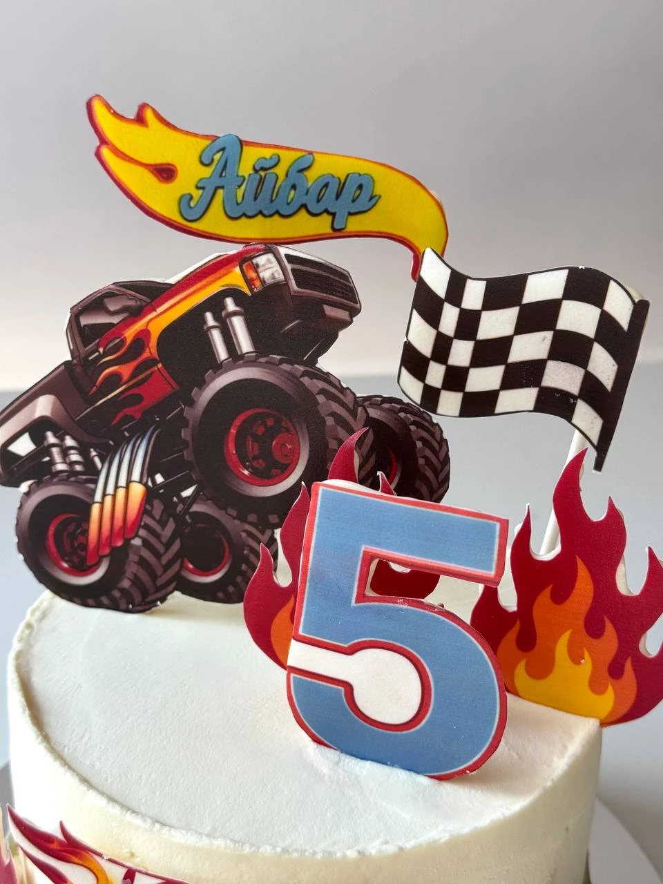 Торт "Hot wheels", изображение 4
